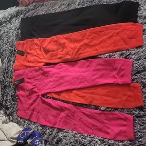3 pair OS leggings (+3gift)